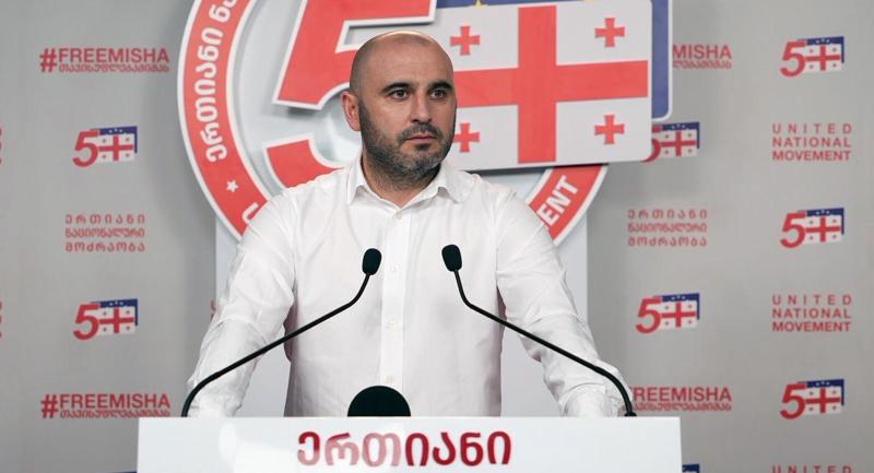 Levan Khabeishvili: 我怀疑Lasha将被判处监禁，只有一个简单的原因——他们不希望他站在我身边；这是他们向他人发送信号的方式：如果你支持Khabeishvili，你将被逮捕。