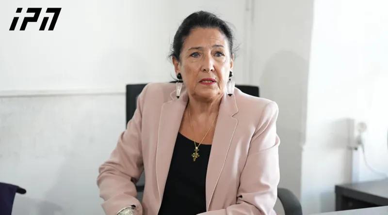 萨洛梅·祖拉比什维利：格鲁吉亚的经济形势很糟糕，而且正在恶化，这是因为我们被孤立了。