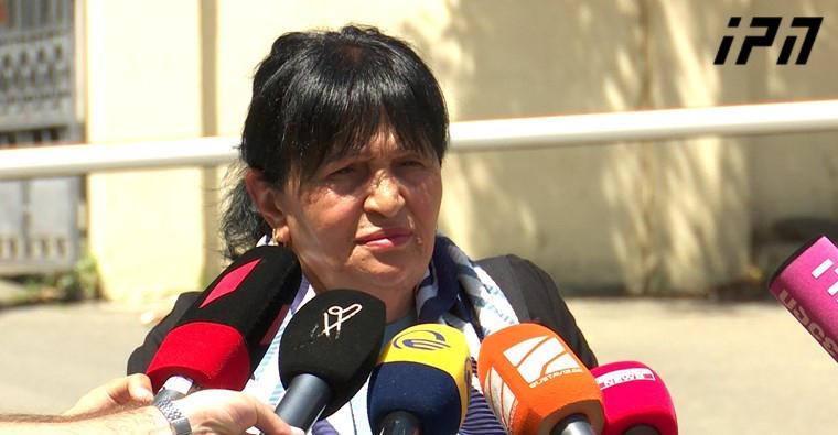 Lali Aptsiauri: 今天Mr. Tornike的生命得以保存这一事实是Mr. Alexi的功劳——他迅速而果断地行动，甚至没有等待救护车，便用自己的车将他运送。