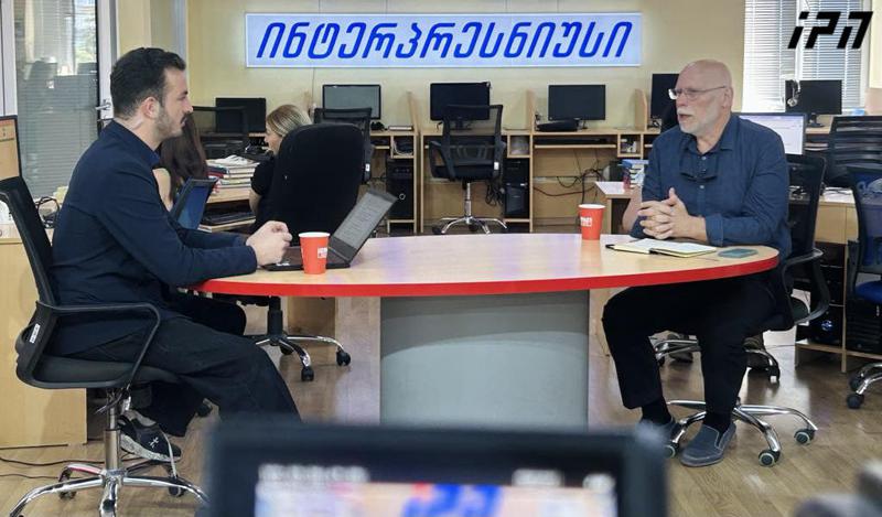 Iago Kachkachishvili：政府在第比利斯的支持率最低，在那里选民对他们的支持大约为25%，这给反对派一个赢得第比利斯的机会。