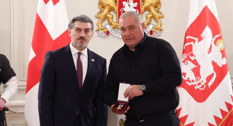 The Deputy Director of the Special Tasks Department, Mileri Lagazauri, has resigned from his position