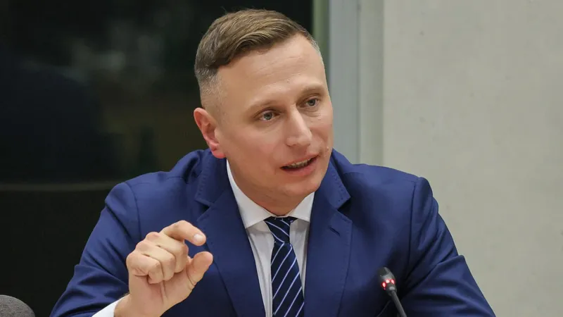 Krzysztof Brejza on Judge Nino Galustashvili: I want this woman to be denied the privilege of spending holidays in Italy; all officials of the pro-Russian regime should be banned from entering the European Union