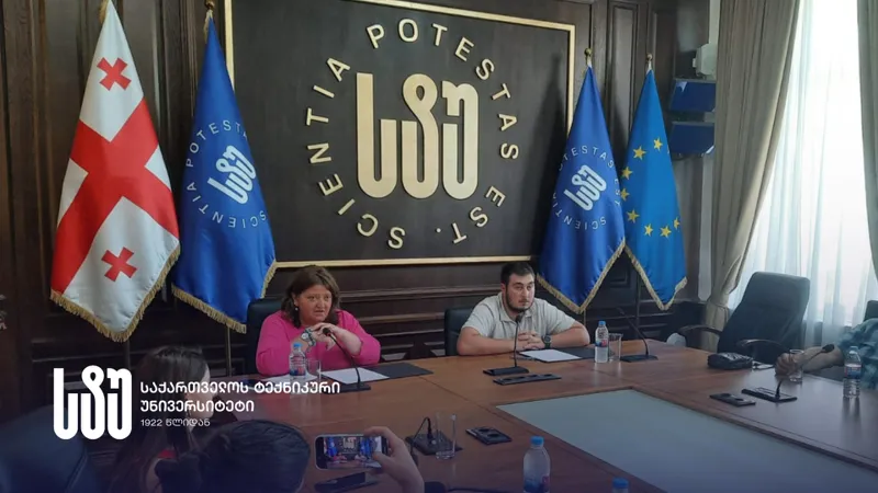 საქართველოს ტექნიკური უნივერსიტეტი, ხარისხიანი განათლების გაძლიერების მიზნით, კერძო სექტორის კიდევ ერთ წარმომადგენელთან მემორანდუმს აფორმებს