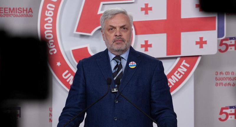 吉奥吉·巴拉米泽：叛国委员会的文件，它指责格鲁吉亚并为俄罗斯辩护，是又一个确认，即该政权在普京的掌控下。