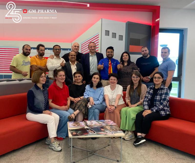 GM PHARMA 正在通过针对性的、尖端培训举措提升其研发能力。