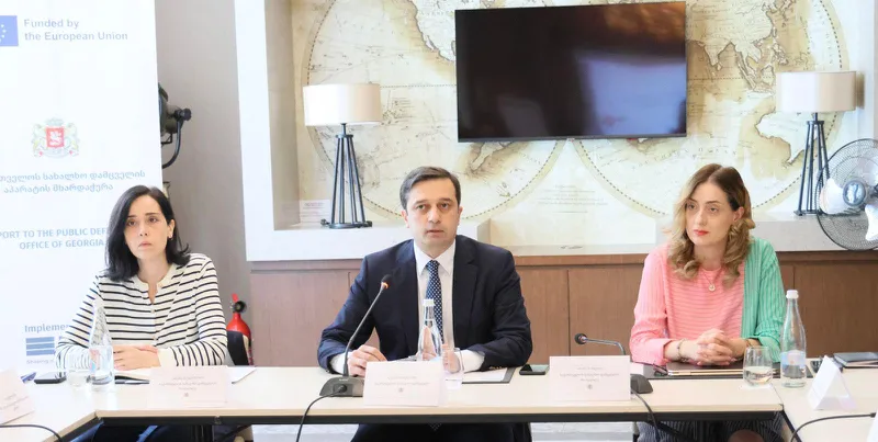 სახალხო დამცველმა ფსიქიკური ჯანმრთელობის დაცვის  მდგომარეობის სისტემური გამოწვევებისა და ინსტიტუციური ასპექტების თემაზე სამუშაო შეხვედრა გამართა
