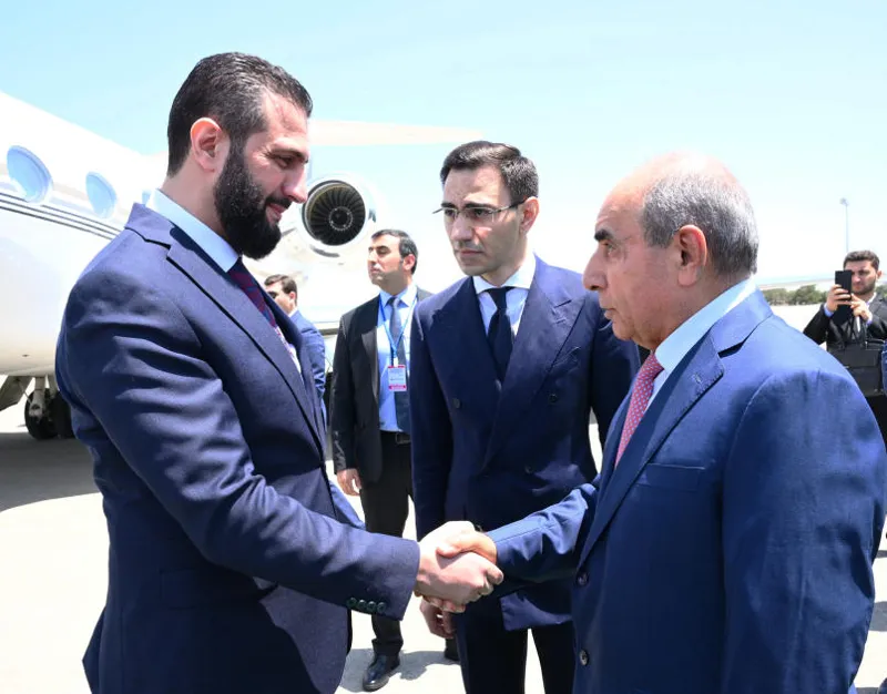 სირიის პრეზიდენტი აზერბაიჯანში ჩავიდა