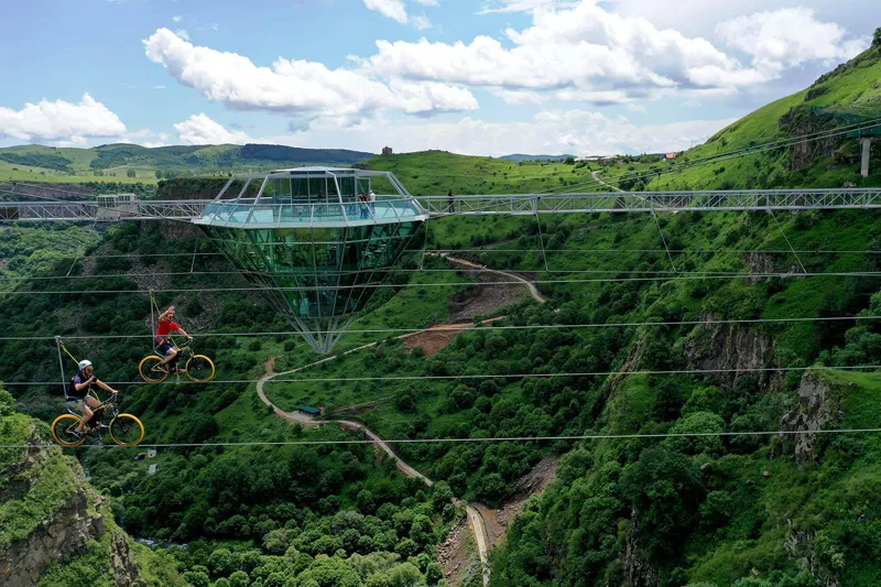 From a Guinness World Record Diamond Bridge to the „Disneyland“ of the Region: Kass Land Create the Best Attractions Park in Georgia