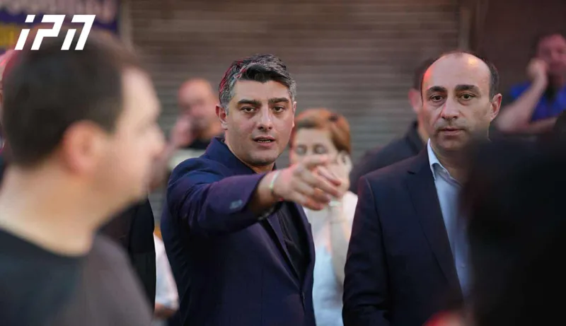 ვაჟა სირაძე „სადგურის მოედანზე“ მომხდარ ნგრევაზე - ამ ეტაპზე გარდაცვლილთა რაოდენობის შესახებ დაზუსტებულად არ გვაქვს ინფორმაცია - მიმდინარეობს სამაშველო სამუშაოები