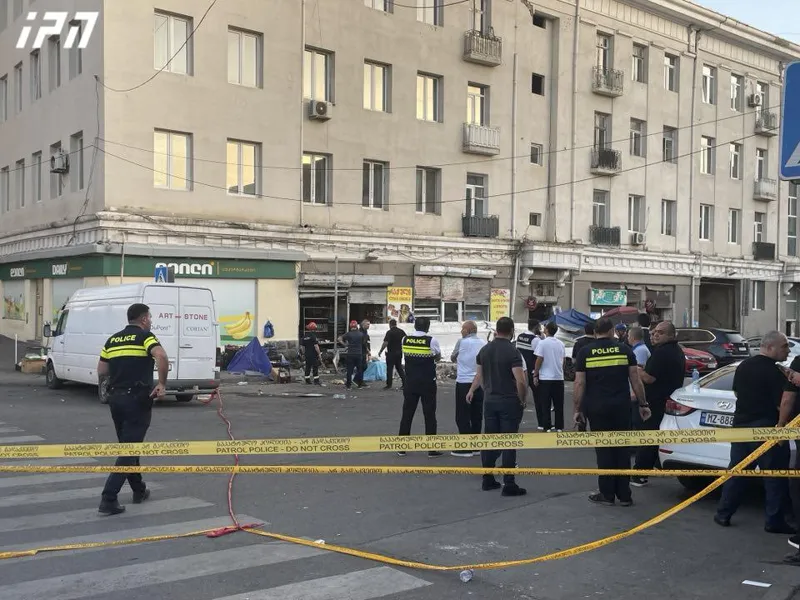 Collapse of residential building in Station Square claims life of one person