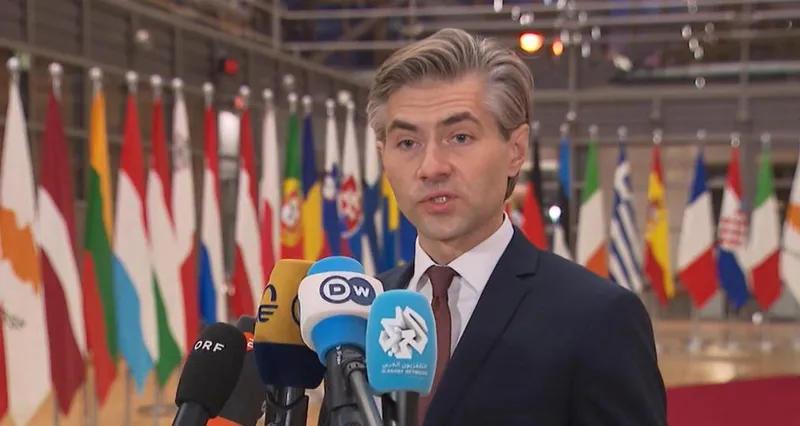 立陶宛外交部长：我们必须立即行动，并准备对那些参与拘留格鲁吉亚反对派领导人的个人实施制裁。