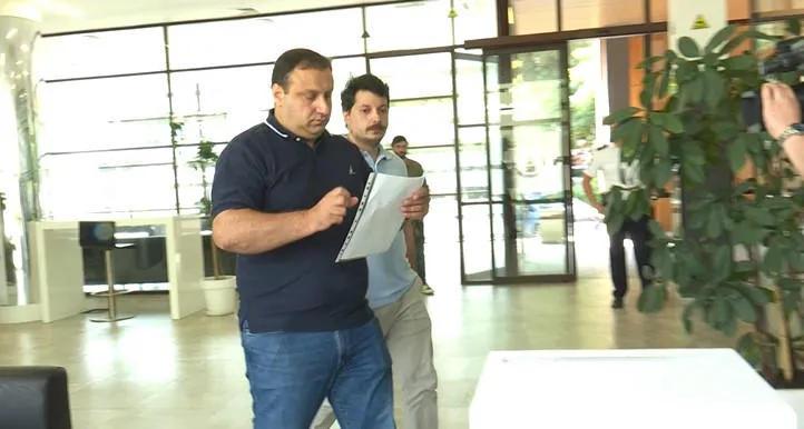 统一民族运动已经向检察官办公室提交了关于车站广场附近一栋住宅楼倒塌的投诉——他们要求针对卡卡·卡拉泽和第比利斯市政府进行调查，因为“刑事疏忽”。