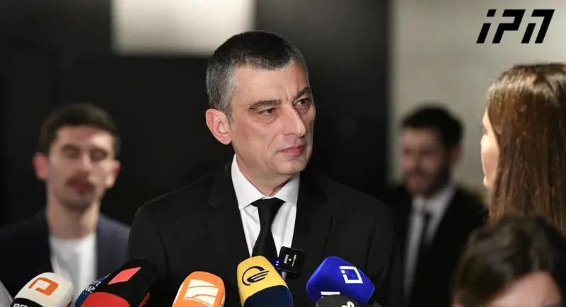 Giorgi Gakharia: My message in Brussels is clear and unchanged: the Georgian people should not be punished for the brutal repressions of the “Georgian Dream” regime