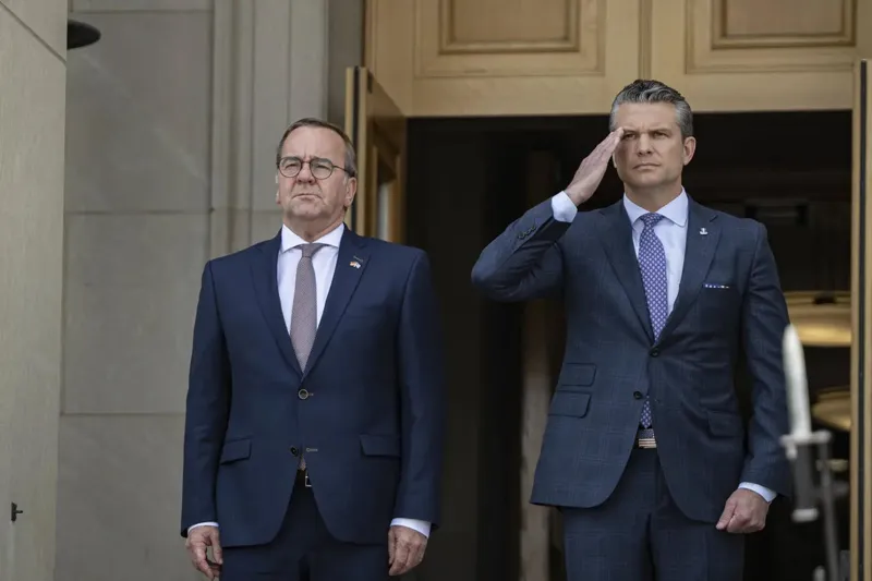 ბორის პისტორიუსი - აშშ და გერმანია Patriot-ების უკრაინაში გაგზავნის შესახებ გადაწყვეტილებას რამდენიმე დღეში ან კვირაში მიიღებენ