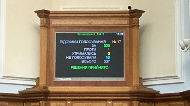 უკრაინის უმაღლესმა რადამ საომარი მდგომარეობა და მობილიზაცია 5 ნოემბრამდე გაახანგრძლივა