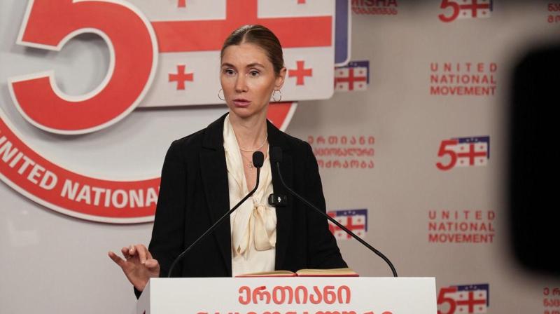 蒂娜·博库查瓦：国家安全局的特别行动与国家运动的评级不断增长这一事实有关——我不会允许国家安全局渗透进入旨在诋毁伊万尼什维利的首要对手的国家运动。