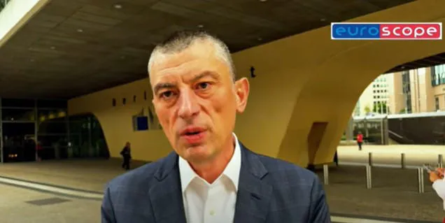 Giorgi Gakharia: I am ready not to give up on the Dream like this - if I am effective here - I will fight here, if in Georgia - I will fight there, if in prison - I will fight in prison, but in my opinion, my presence is most effective in Brussels