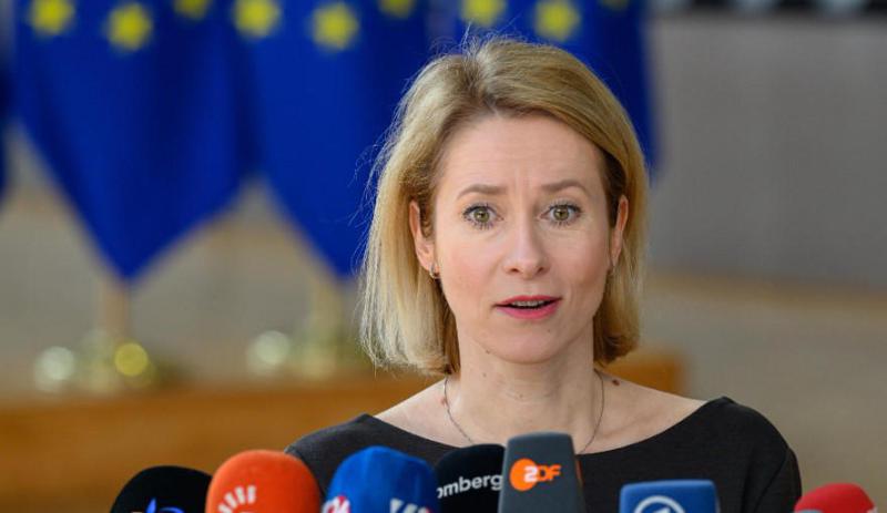 Kaja Kallas: 新的签证法规将于11月生效，这将给我们机会取消某些群体的免签制度。