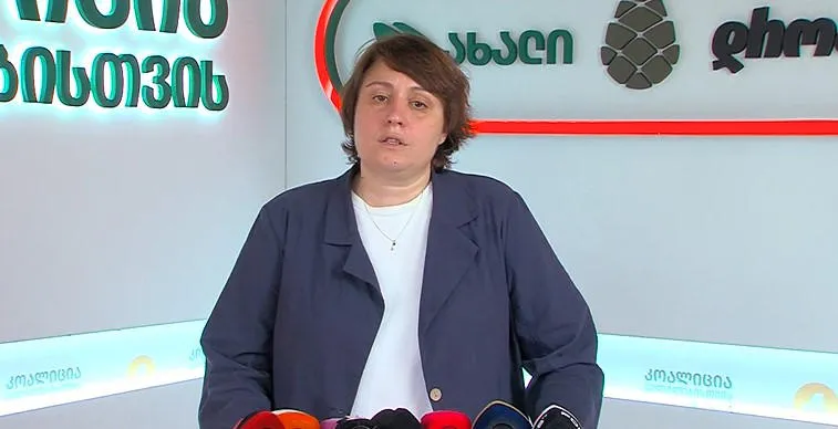 Elene Khoshtaria: It is precisely the result of our common struggle that we heard from Kaja Kallas that Europe has addressed 8 specific demands to Georgian Dream - it became clear that the European Union and the Georgian Dream are incompatible
