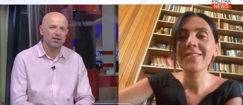 Ana Tsitlidze: Kakha Kaladze is unsure whether he will be a candidate for Tbilisi mayor again, and it’s making him anxious, because Mamuka Mdinaradze wants the candidacy