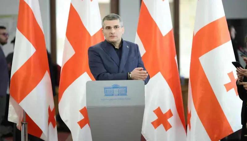 马穆卡·姆迪纳拉泽：勒索对象：格鲁吉亚人民，勒索作者：欧盟大使，说“如果我们压迫你们，那将是你们的错”——这是21世纪“民主发现的顶峰”。