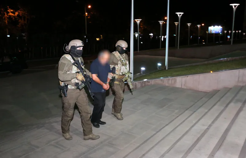 State Security Service of Georgia: In Batumi, one Georgian and one foreign citizen have been detained for the illegal sale and purchase of a radioactive chemical element, uranium; The illegal sale of the uranium was planned for 3 million US dollars