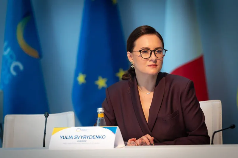 Юлия Свириденко стала новым премьер-министром Украины