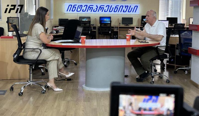 帕塔·扎卡雷什维利：俄罗斯试图用别人的手扼杀亚美尼亚的经济，那些“别人的手”就是格鲁吉亚；我们是帝国在帝国面前的手套，并且我们是扼杀亚美尼亚经济的人——这是不道德的！