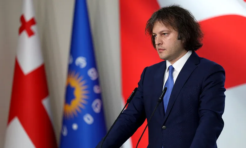 Irakli Kobakhidze: The global war has rebuilt the entire European bureaucracy in the mode of attacking Georgia, and as a lever it considers the cancellation of the visa-free regime as the last remaining trump card
