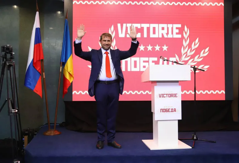 მოლდოვაში პრორუსი ოლიგარქის პარტიას საპარლამენტო არჩევნებში მონაწილეობა აუკრძალეს