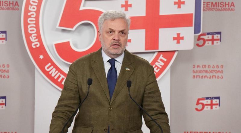 吉奥尔吉·巴拉米泽：我们将在10月4日组织一场和平革命！