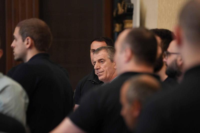 Giorgi Terishvili: 我没有犯任何罪！最大的罪魁祸首是“格鲁吉亚梦想”的总理和检察机关，他们现在正坐在我们面前，无法抬起头来——这就是你们一辈子都会这样，无法抬起头来！