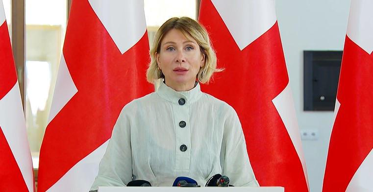 尼诺·齐洛萨尼：在11月28日，绝望的激进分子将再次聚集——去年他们在鲁斯塔维利徒劳地喊叫——没有比将欧盟已经暂停的过程归咎于伊拉克利·科巴希泽更大的骗局。