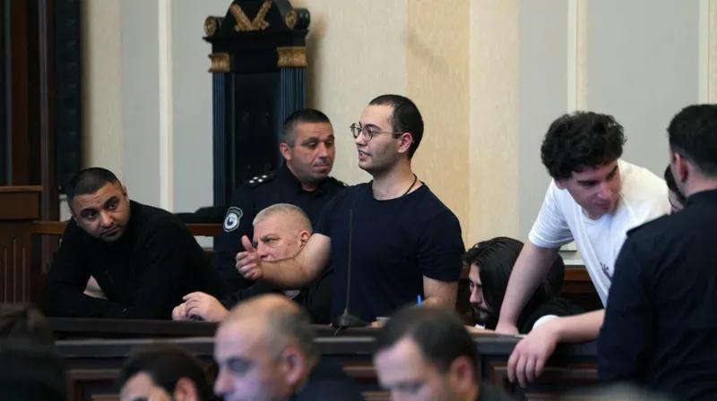 律师：Zviad Tsetskhladze 被指控犯下罪行的那个视频，据称是因为他在视频中号召某人做某事，但该视频没有声音。