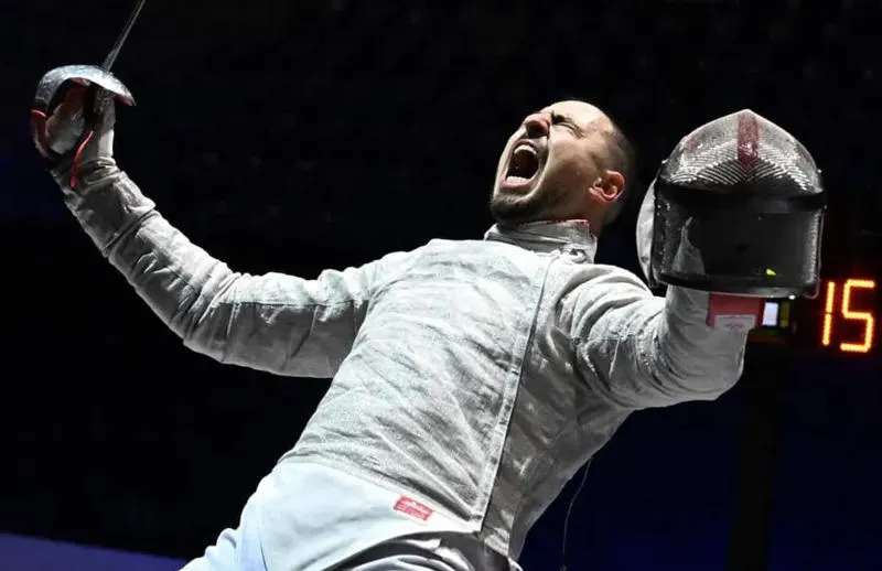 Sandro Bazadze is the world champion