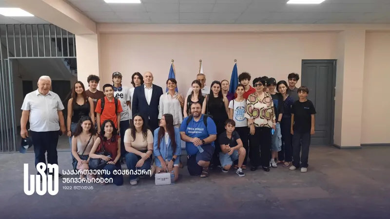 სტუ-ის სამეთვალყურეო საბჭოს თავმჯდომარე - „ახალგაზრდებში ჩადებული ინვესტიცია ჩვენი მომავლის ყველაზე ძლიერი საყრდენია“
