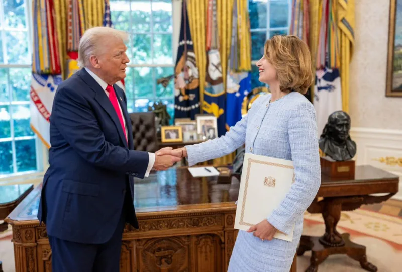 Tamar Taliashvili: I conveyed important messages to Donald Trump that we have for the United States, which express that the Georgian government is ready to open a new chapter in our relations