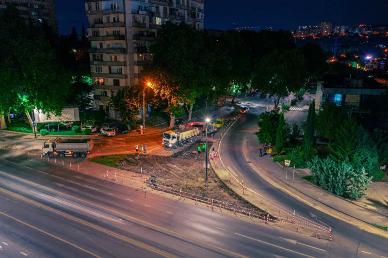 დიდუბეში ახალი სატრანსპორტო კვანძი ეწყობა - საავტობუსო მარშრუტს ახალი მიმართულება დაემატება და ბელიაშვილის ქუჩიდან წერეთლის გამზირისკენ საზოგადოებრივი ტრანსპორტი უმოკლესი გზით დაკავშირდება