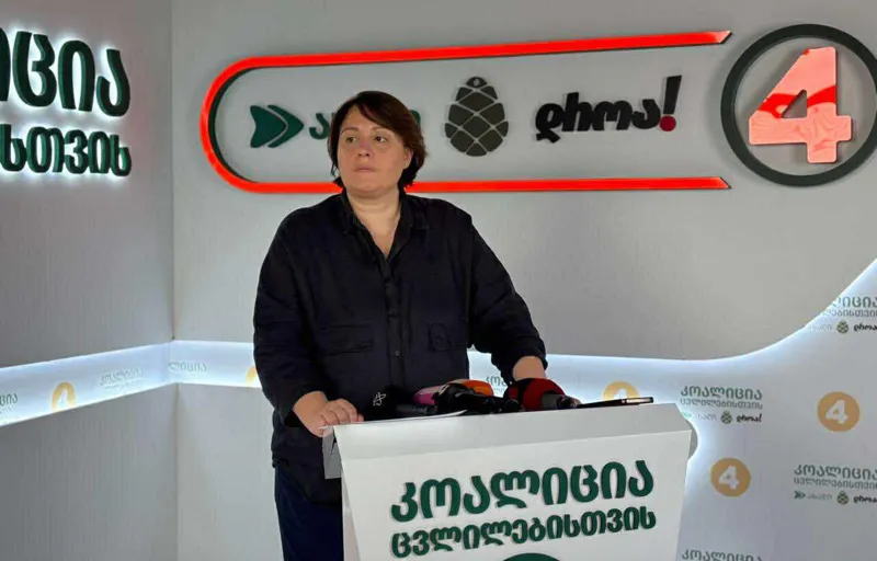 Elene Khoshtaria: Irakli Chikovani and the so-called Chief of General Staff did not appear at the opening of "Agile Spirit" - the holding of these exercises emphasizes that the Russian positions of the illegitimate government will not stop supporting Euro-Atlantic aspirations