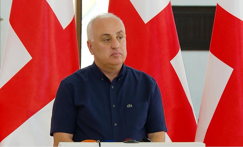 迪米特里·昆达泽关于大规模非法收入合法化案件：它可能是暴力改变政府计划的一部分，并协助破坏性的反对派进行破坏性行动。