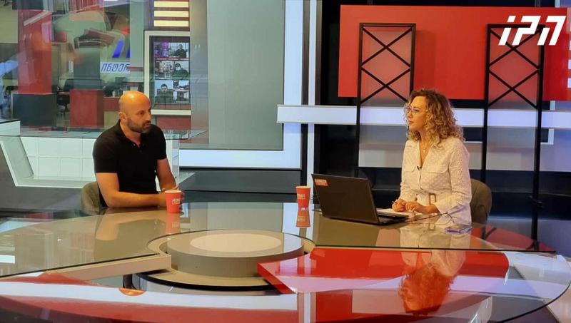 Levan Tsutskiridze: 格鲁吉亚梦想党已经掌控一切12年，谁会相信腐败今天才被发现？ - 不，他们今天并没有发现它，今天内部冲突加剧了，因为他们走错了路。