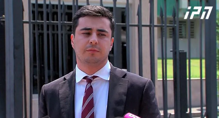 Lawyer says Vasil Mkheidze, the brother-in-law of former Defense Minister Juansher Burchuladze, pleads not guilty