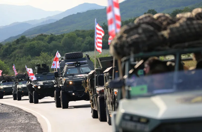 U.S. Embassy: “The ‘Agile Spirit’ exercises clearly demonstrate the United States’ commitment to the stability of the Black Sea region, as well as the strength and importance of allied cooperation”