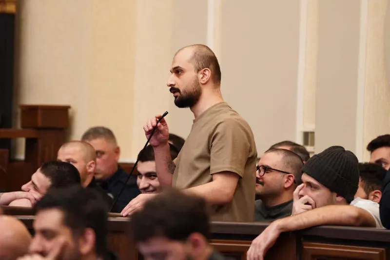 Onise Tskhadadze to the investigator: I can bring you my laptop and phone and, together with my lawyer, open the chat for you — you won’t find any contact with other defendants