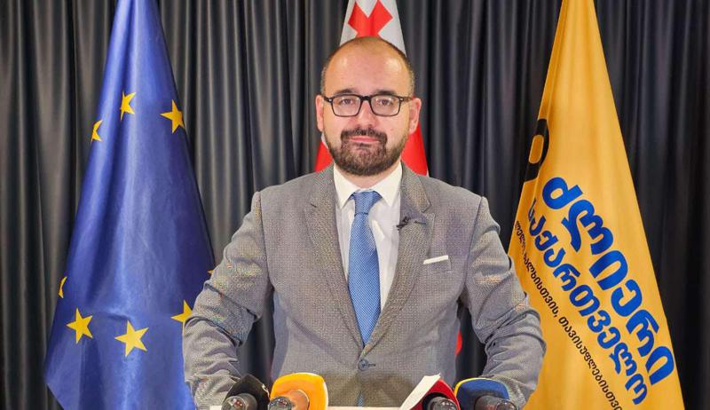 Grigol Gegelia: “制裁现在覆盖各种圈子。我希望所有参与格鲁吉亚梦想政权罪行的人意识到，他们的行动已被西方所知。他们将不得不与格鲁吉亚梦想政权一起，与中国、伊朗、委内瑞拉和瑙鲁为伍。”