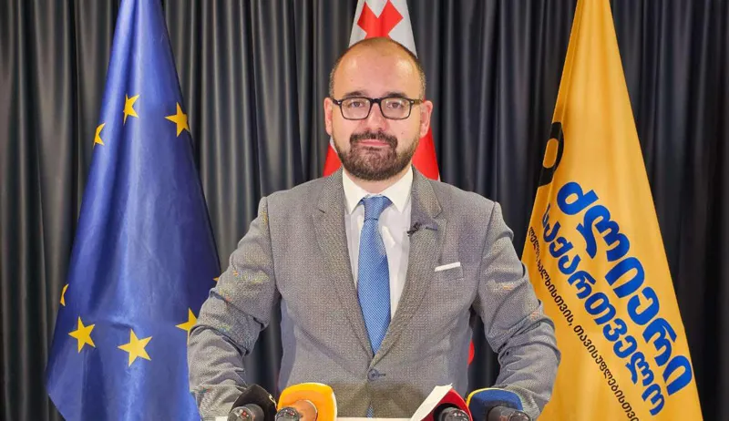 Grigol Gegelia: “Sanctions now cover various circles. I want everyone complicit in the Georgian Dream regime’s crimes to realize that their actions are known to the West. They will have to remain in the company of China, Iran, Venezuela, and Nauru alongside Georgian Dream”