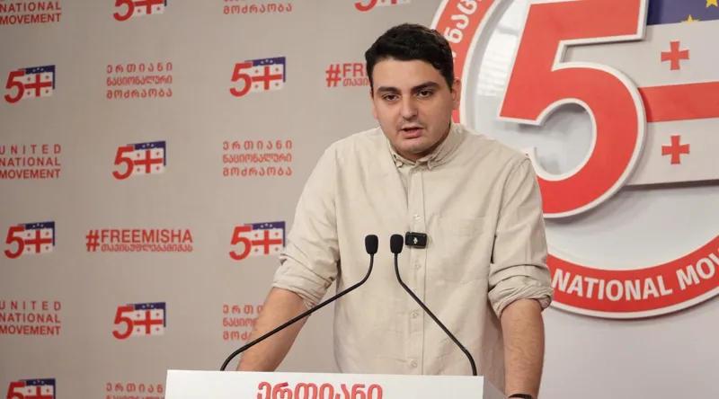 Levan Sanikidze：即使是Aleko Elisashvili，也无法，更不用说Dimitri Gelovani，能够改变选民对10月4日选举的看法，即这是一场俄罗斯特别行动，旨在为Ivanishvili提供合法性。