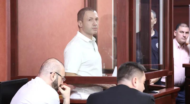 Giorgi Bachiashvili: Now it is the time of "Mkhedrioni" of the 21st century in Georgia - I am a captive not a prisoner