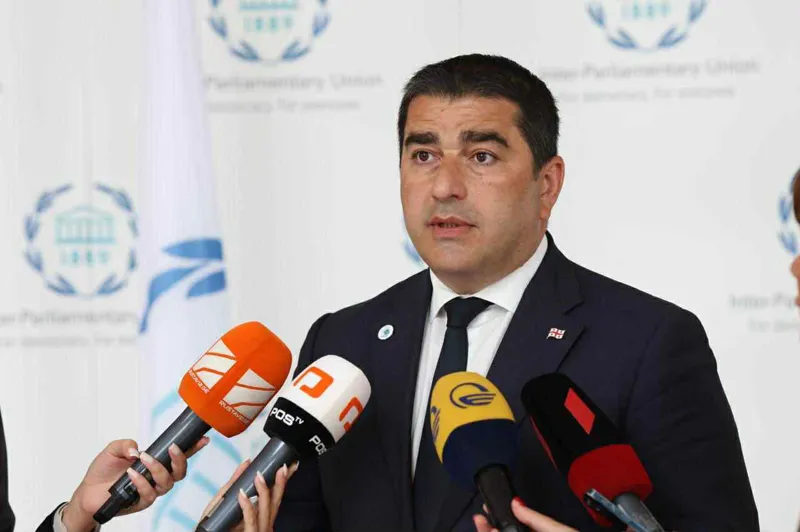 Shalva Papuashvili: Peter Fischer did not condemn politically motivated violence nor did he withdraw his support for the extremist group, therefore, the ambassador's assertion to the contrary is incorrect and untrue