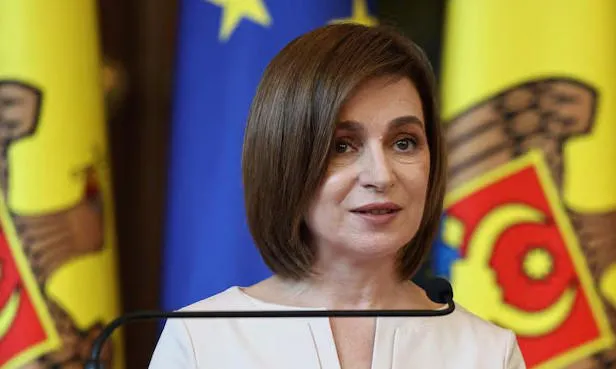 Maia Sandu: My thoughts are with the Georgian people, democracy cannot be silenced